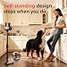 RONEAIR Cordless Vacuum Cleaner for Home,Cleans Under Furniture Without Bending,450W 40Kpa 45Mins,Self-Standing,Powerful Stick Vacuum Cordless for Pet Hair,Hard Floors,Carpets,Car