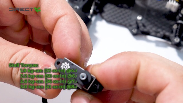 Amazon.com: Helidirect TORQ Mini-Z-Car High Torque Servo - High