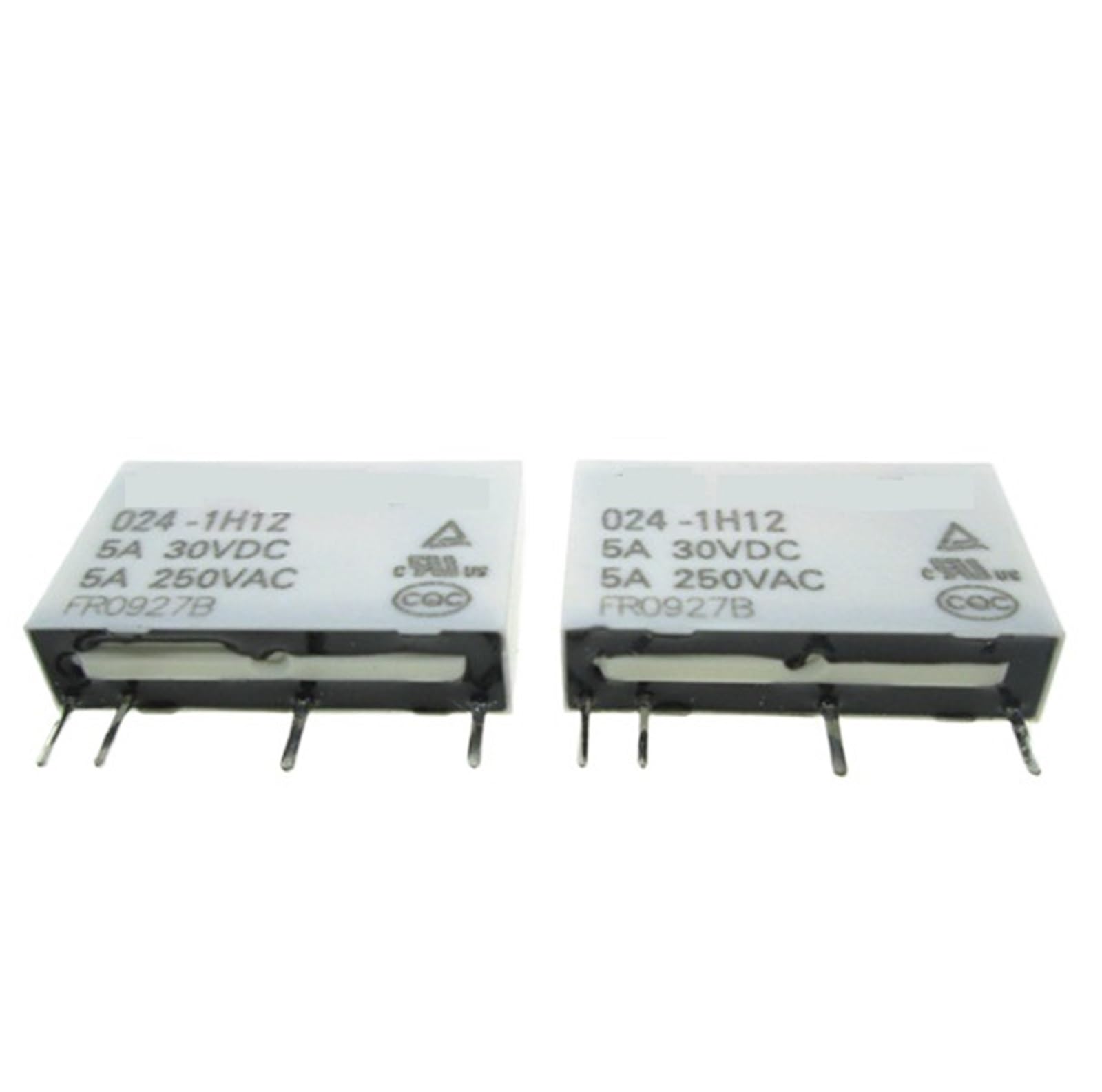 Relais 24V HF49FD-024-1H12 Subminiature de 5A pour Circuit Imprimé
