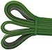 MummyStrength Resistance Bands for Men and Women. The Best Stretch Band for Pull Up Exercise and Powerlifting. Works with Any Pull Up Bar or Station. Single Band. Workout Guide Included (Green)