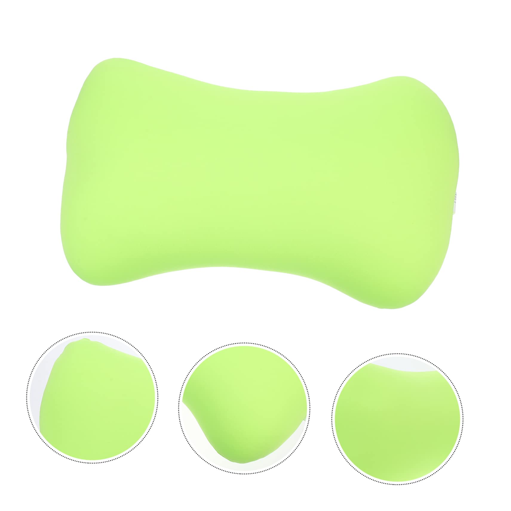 LIFKOME 2piezas Cojín De Camping Portátil y Ligero Almohada Ergonómica para Dormir Oficina y Viajes para Acampar y Actividades Al Aire