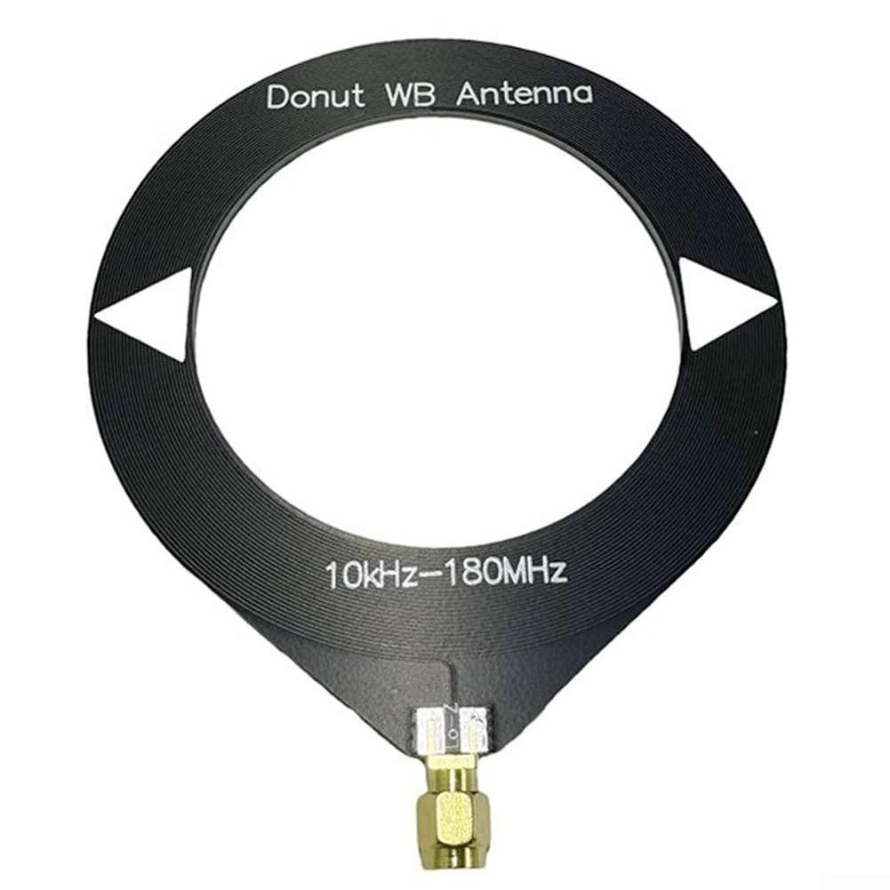 Receptor de radio de frecuencia completa, mini radio de bolsillo de 0.5-108 MHz, radio digital portátil con antena de bucle para camping, hogar, viajes al aire libre (B)