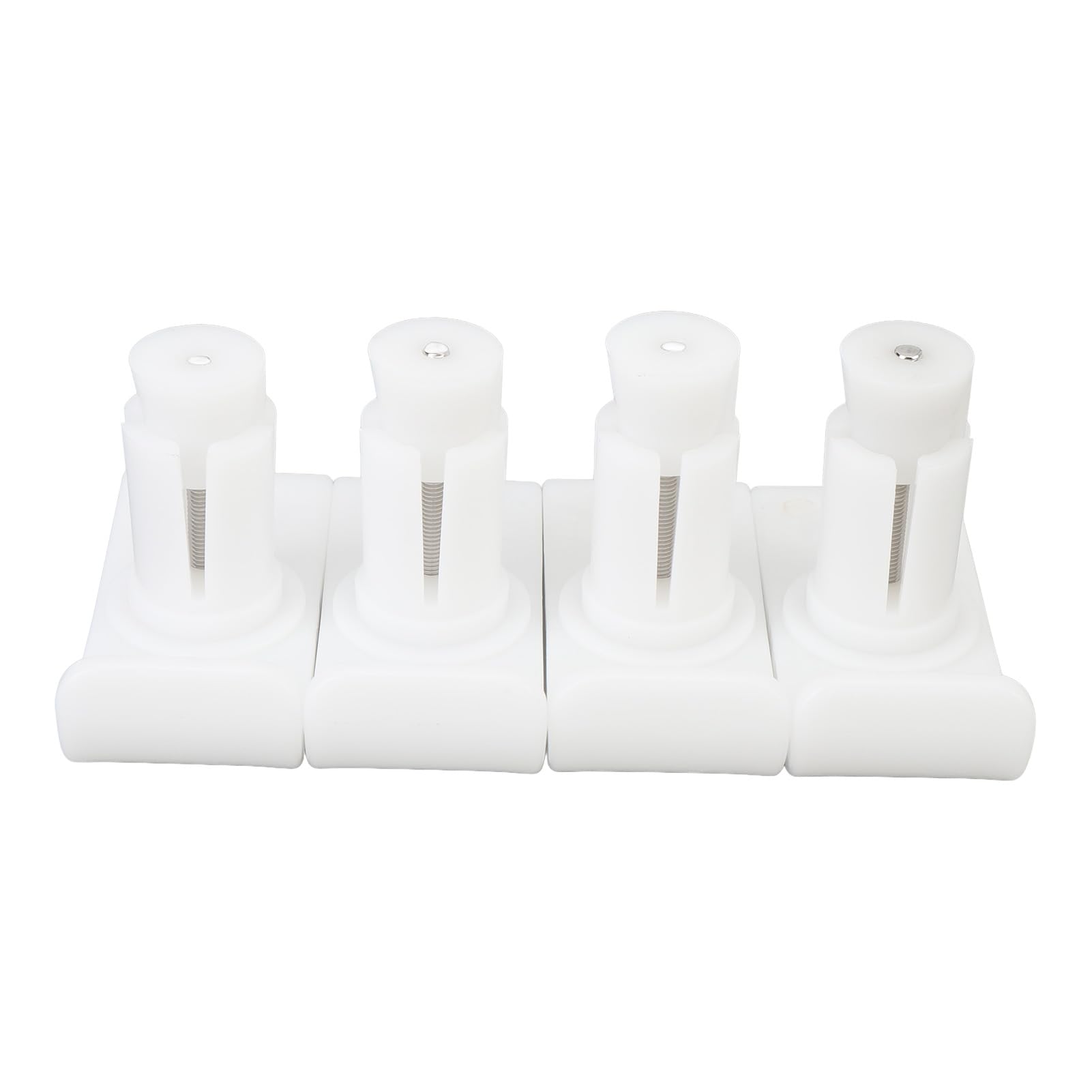 4Pcs Walker Ski Glides Universal Fit Silent Scratch Resistant Enhanced Safety Mobility Aid Glides Accessories for Seniors