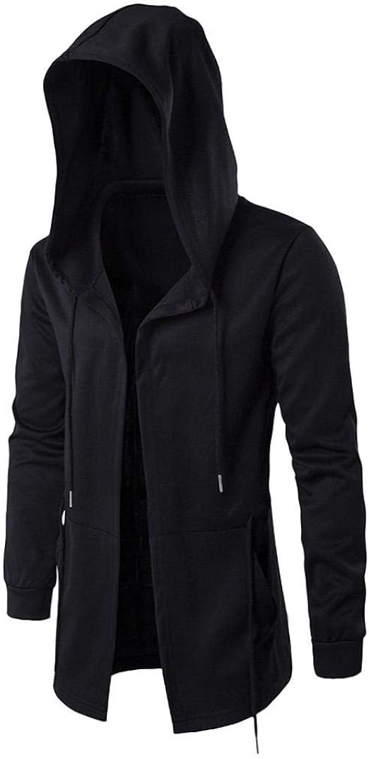 Saoye Fashion Cárdigan para Hombre Sudadera De con Capucha Abierta Negocios Manga Larga De Punto Saoye Fashion Cárdigan para Hombre Sudadera De con Capucha Abierta Negocios Manga Larga De Punto