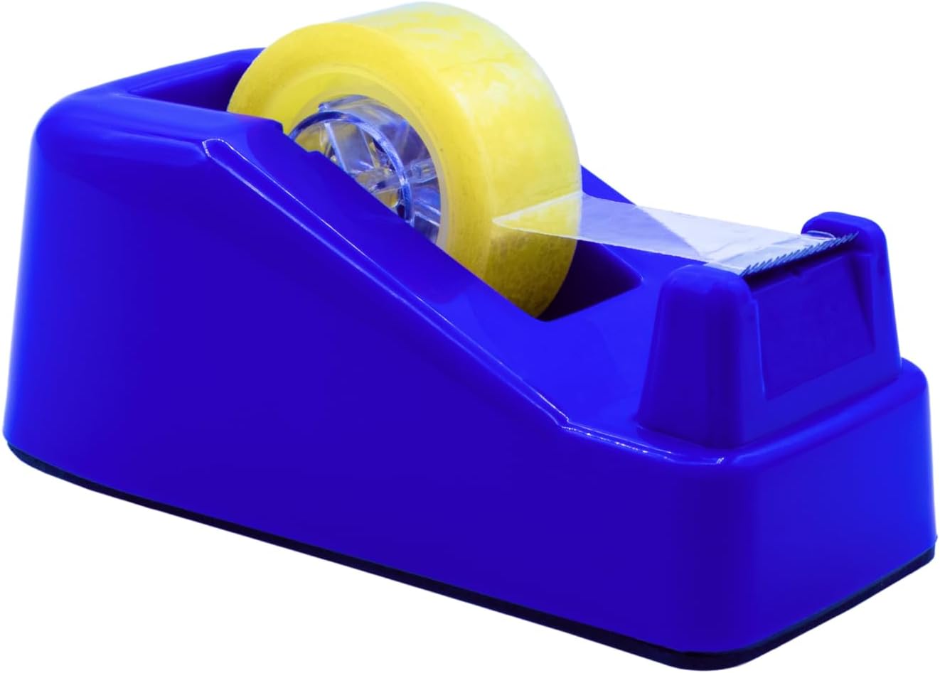 RAYLU PAPER - Adhesive Tape Dispenser for Desk and Office with Non-Slip Base, Durable, Suitable for 33M Tape Rolls (Blue)