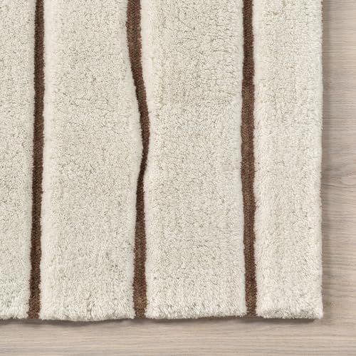 Tapete decorativo Rugs USA Nazco Cream 6x9 miniatura 3
