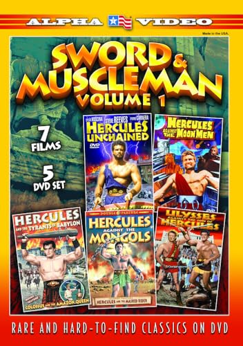 Sword & Muscleman, Volume 1