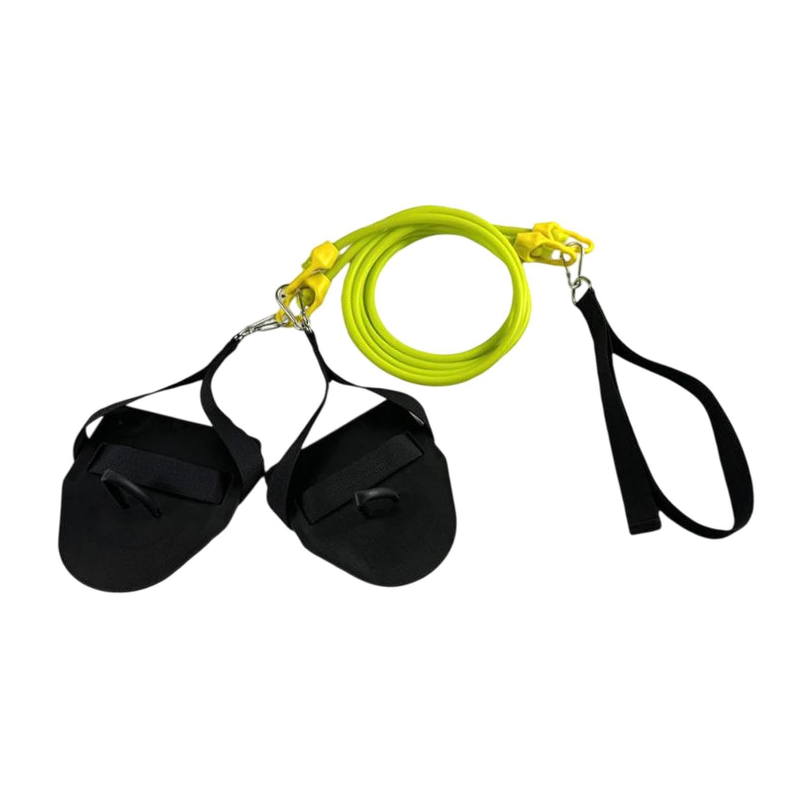 Enakshi® Swimming Arm Strength Trainer Women Men Dryland Cord Swim Training Belt Yellow|Sporting Goods | Water Sports | Swimming | Training Aids-image-49