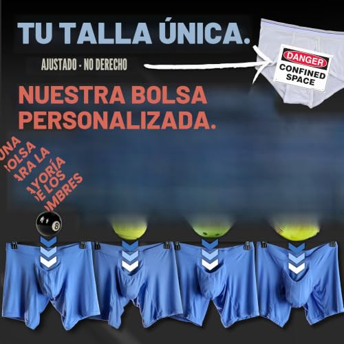 Bóxers largos deportivos para uso diario activo en pack de 3 colores 3