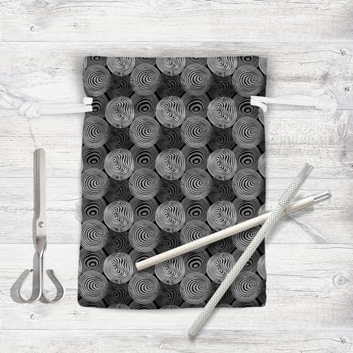 Image of ArtzFolio Fashion Circles | Pouch Wrist Potli Bag | Bag for Weddings & Casual Parties