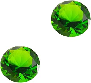 minkissy 2piezas De Artificial Decorativos para Bodas Color Verde Adornos para y Fiesta