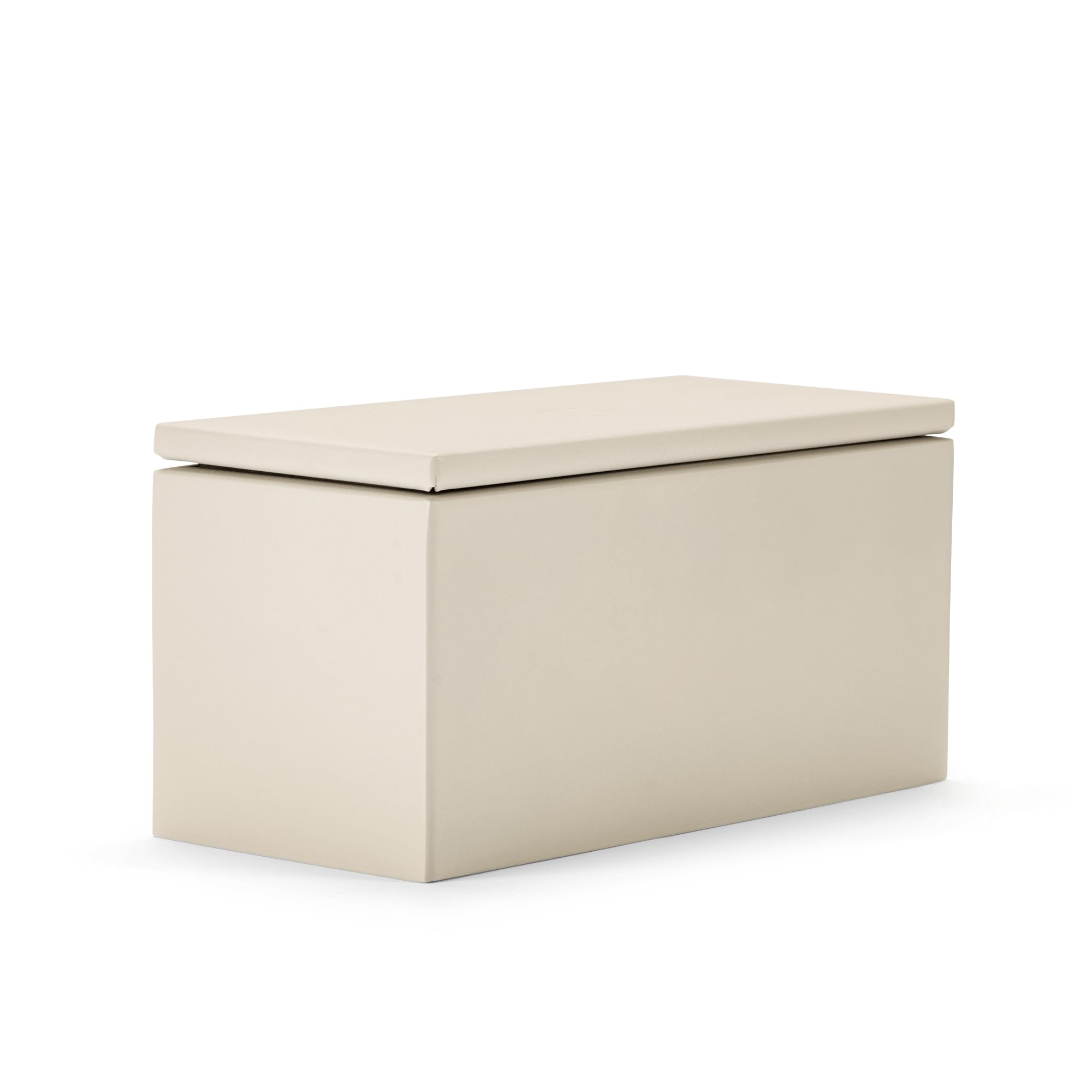 Sjöstrand Coffee Kapselhalter Beige Matt – Kapselspender für Nespresso kompatible Kaffeekapseln – Edelstahl & Holz – Plastikfreie Design Kapsel Aufbewahrung – Passend zur The Original Maschine