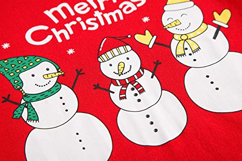 Image of KikizYe Little Big Boys Long Sleeve Pajama Sets 100% Cotton Pjs
