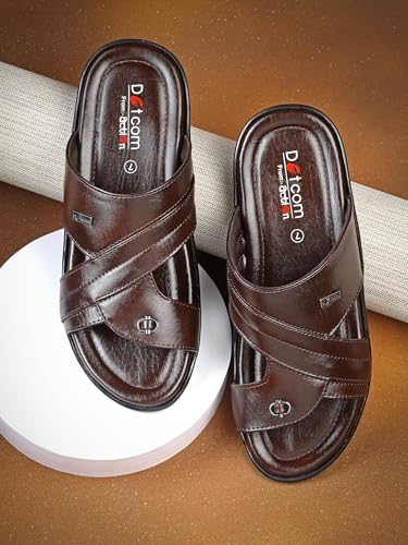 Image of ACTION | DOTCOM | ELEGANT-703 | Men's | Slip-On | Sandal | Everyday | Comfortable | Durable | Lightweight | Classic | Casual | Sandal