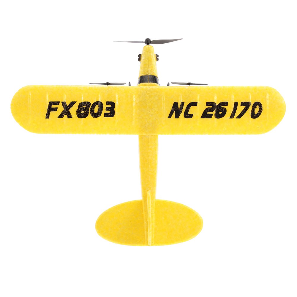 Aereo RC, FX-803 2.4G 2CH 380mm Apertura alare Telecomando Aliante Ala Fissa Aereo RC Aereo Facile da Volare per Principianti