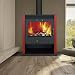 Produktbild Docooler Kaminofen/Pelletofen Pelletkaminofen Kaminofen Heizofen Ofen Pelletheizung 21 kW, Brennstoff: Holz, Logs, Kohle