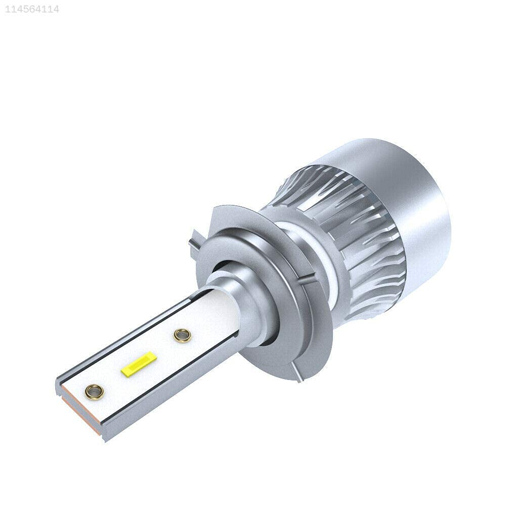 ubersweet® Imported 085F Super Bright LED H7 Car Accessories Light Bulbs