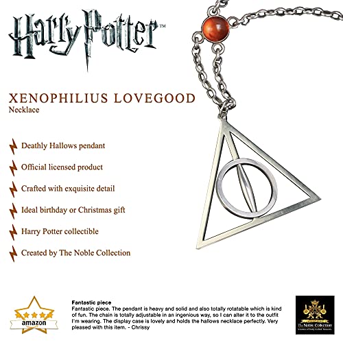 Xenophilius Lovegood's Necklace - Harry Potter Deathly Hallows3