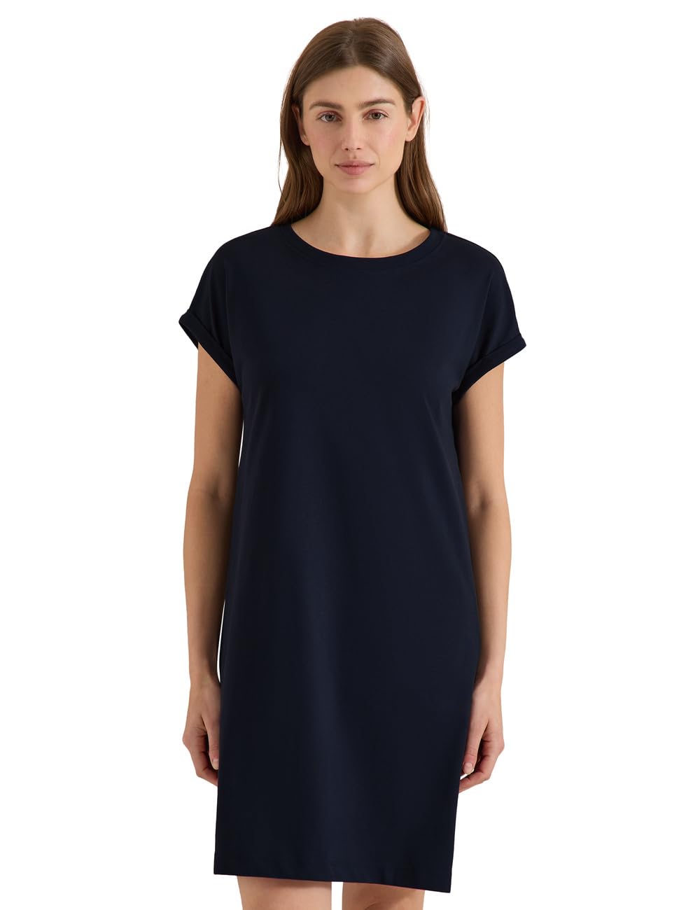 Cecil Damen 1409359 Jersey T-Shirt Kleid (1er Pack)