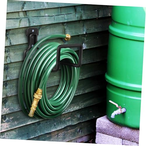 Ensemble utilitaire de rangement pour garage et support de tuyau