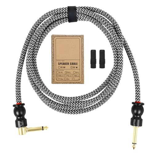 Câble guitare 6.35 mm pour brancher votre ampli et clavier lors de vos répétitions