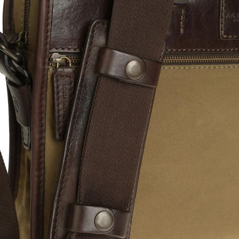 Spalding & bros. cartella 1 zip hunter