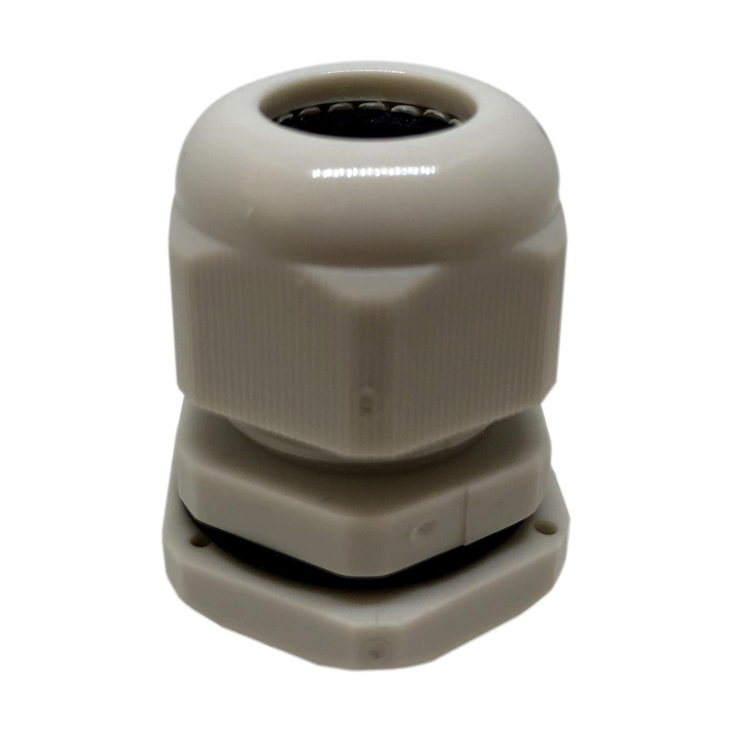 Presse étoupe M20 standard – Lot de 10 – Pour câbles 6 à 12 mm, filetage ISO, IP68 étanche