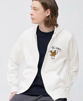 Amazon.co.jp: GU グレムリン ギズモ フルジップ パーカー XL