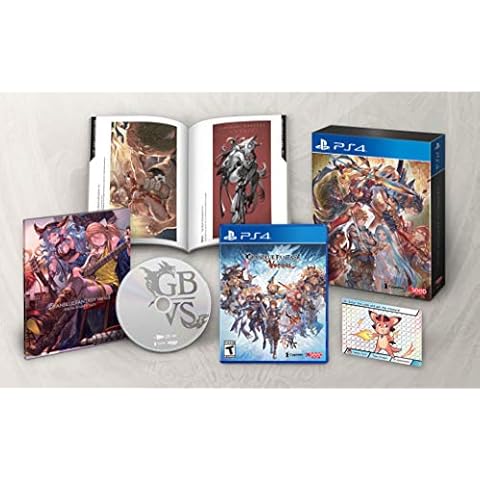 Granblue Fantasy: Versus - Premium Edition - PlayStation 4 Cover
