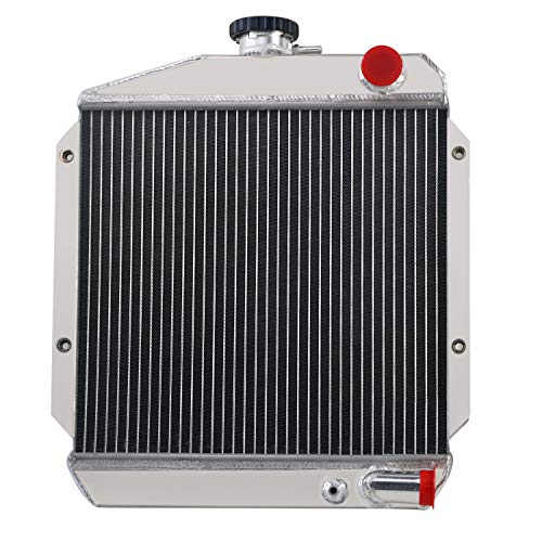 KUUHLERSAT 119621-44500 Tractor Radiator for Yanmar 3TNE74 Diesel, 3 Row ...