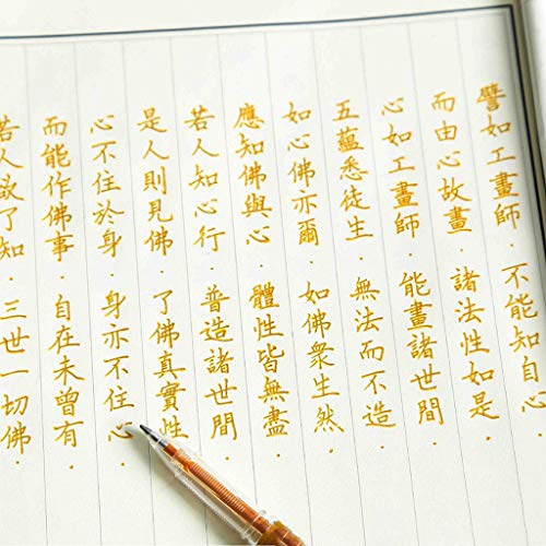 YOURPAI Schrijven Pen, Kalligrafie Pen Set 2.5mm 5.0mm 20 Pen Refill 1 Pen Chinese Woorden Leren Briefpapier Art… - Image 8