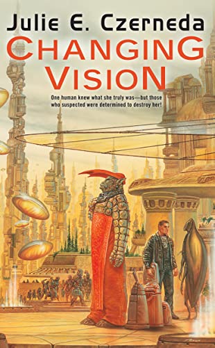 Book cover for Changing Vision