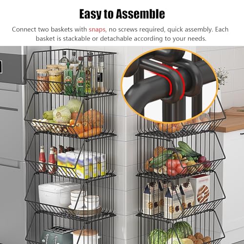 Étagère de supermarché à roulettes pour optimiser le stockage compact - 3