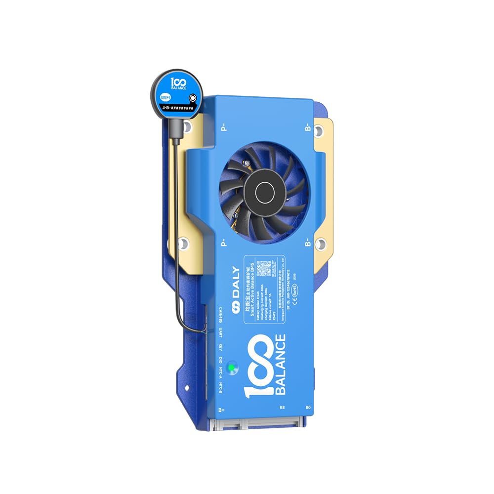 100BALANCE 300A 8-24S CAN BMS with Wi-Fi module