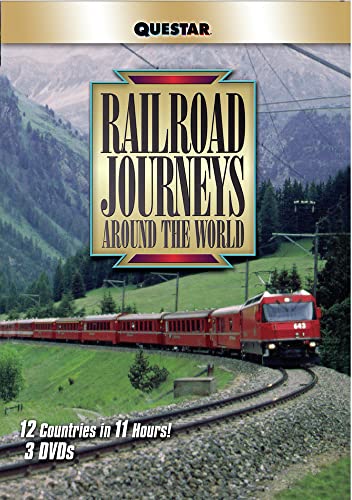 Railroad Journeys Around The World