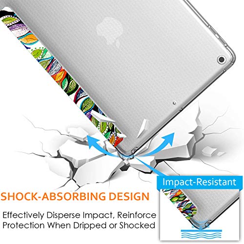 Image of DuraSafe Cases for iPad 7th Gen 10.2 inch 2019 TPU Case A2197 A2200 A2198 MW762HN /A MW742HN /A MW752HN /A MW792HN /A MW772HN /A MW782HN /A MW6W2HN /A MW6X2HN /A MW722HN /A MW702HN /A MW712HN /A Printed Olivia Tree