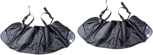 ERINGOGO 2pcs asientos de coche asiento de coche almacenamiento asiento de coche bolsa colgante bolsa alta capacidad organizador