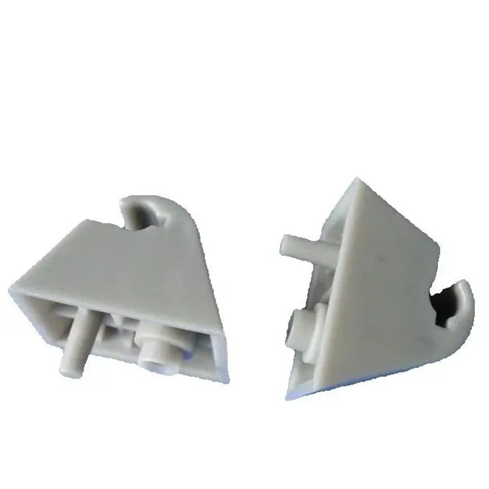 Gancio per visiera parasole Chiusura a clip Shhworldsea Fermo visiera parasole per BMW 90332334(100pcs)