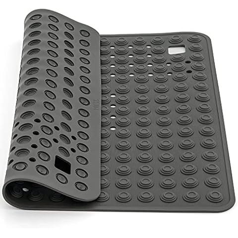 Tatkraft Detail - Haltbar Gummi rutschfest Duschmatte Cover