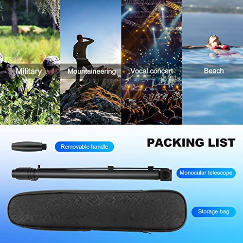 caapmony Einstellbare 5 Fache 20 Fache Periskop VergrößErung für Pool- und Strand Tauch GäNge Totwinkel Beobachtung Jagd Monokular Teleskop