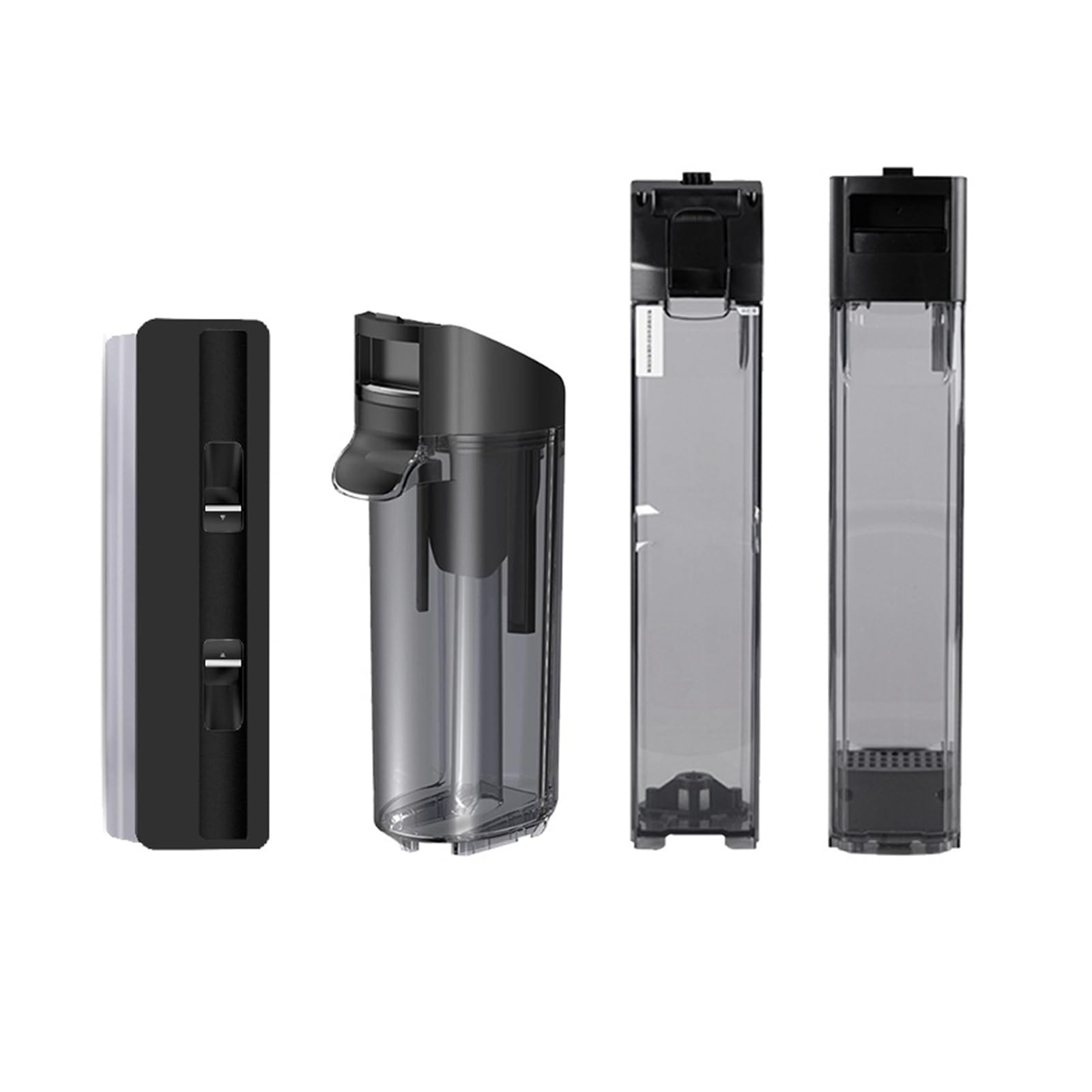 Reemplazo de la cubierta del cepillo del tanque de agua, Compatible con Tineco, FLOOR ONE S5/S5 PRO 2, piezas de accesorios for aspiradoras en seco/mojado