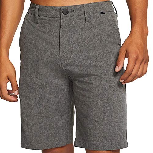 Hurley 20" 4-Way Stretch Boardshorts Black Heather 29 93