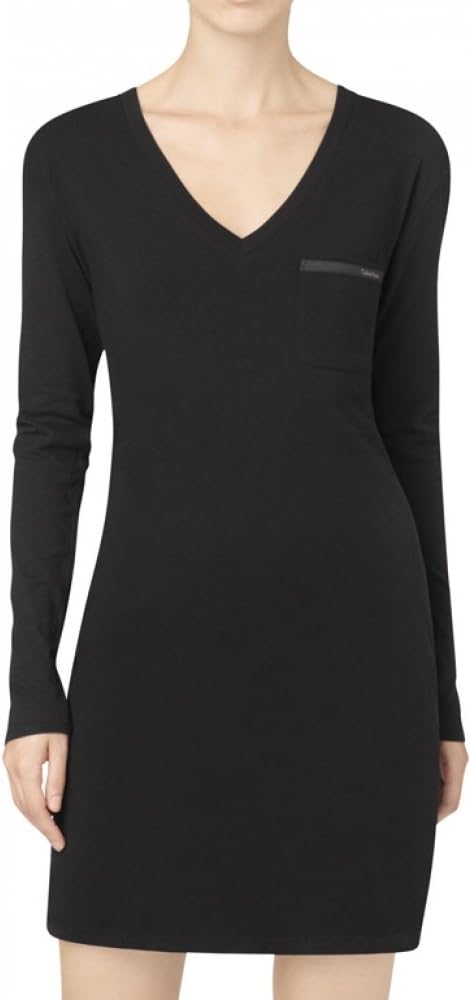 Calvin Klein Women's Long Sleeve Nightdress
