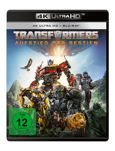 Transformers: Aufstieg der Bestien [4K Ultra HD und Blu-ray 2D]