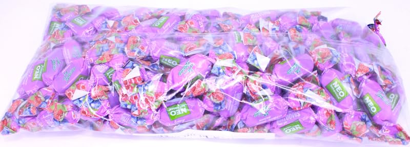 UniconfNeo Botanica Jelly Candies With Strawberry-Raspberry-Blueberry Fusion 2.2lb - For Exquisite Gourmet Delight, 1