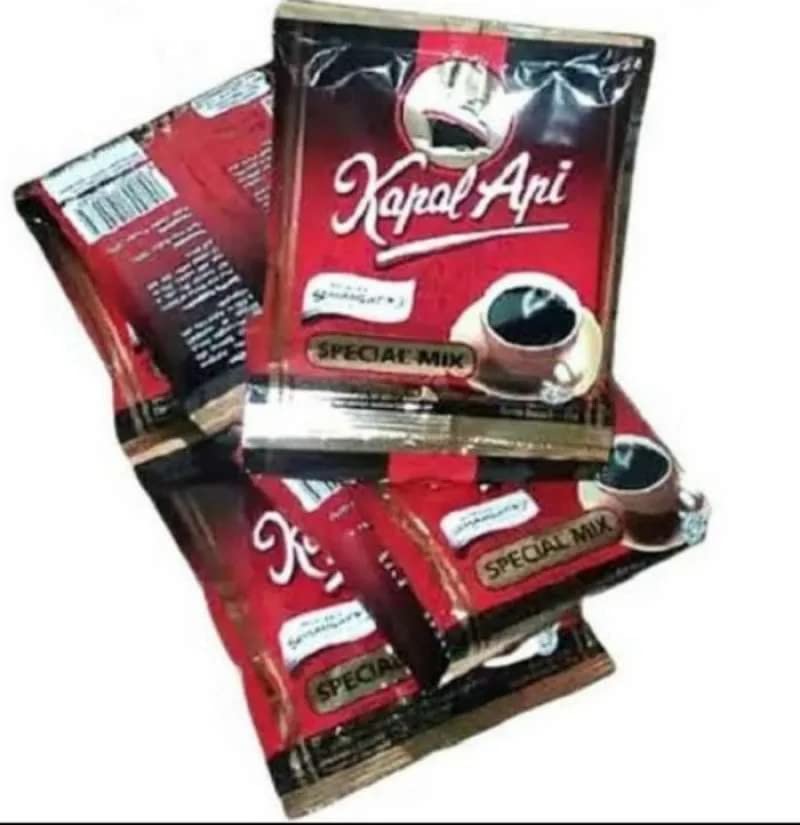 Kapal Api Special Mix (Coffee plus Sugar), 25 Gram (30 sachets)