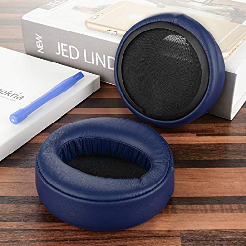 Geekria Almohadillas de Repuesto para Sony MDR-XB950BT, MDR-XB950B1, MDR-XB950/H miniatura 4