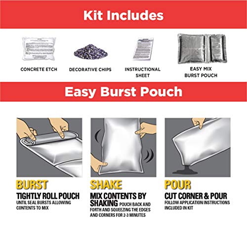 Rust-Oleum EpoxyShield Garage Floor Coating, Gloss Gray, 1 Car Kit - image 7