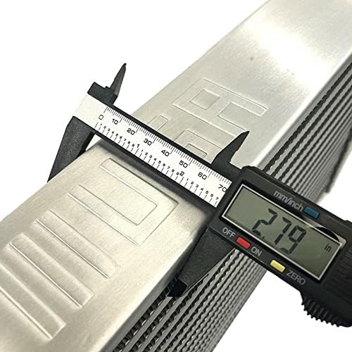 Universal Turbo Front Mount Aluminum Intercooler 31X12X3 Tube & Fin 3'' I/O