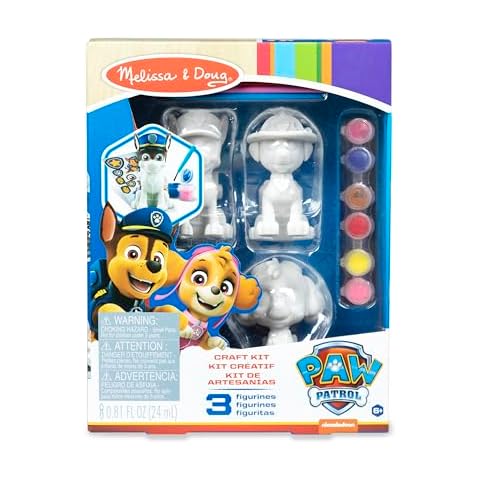 Melissa & Doug PAW Patrol Craft Kit with Figurines Cover